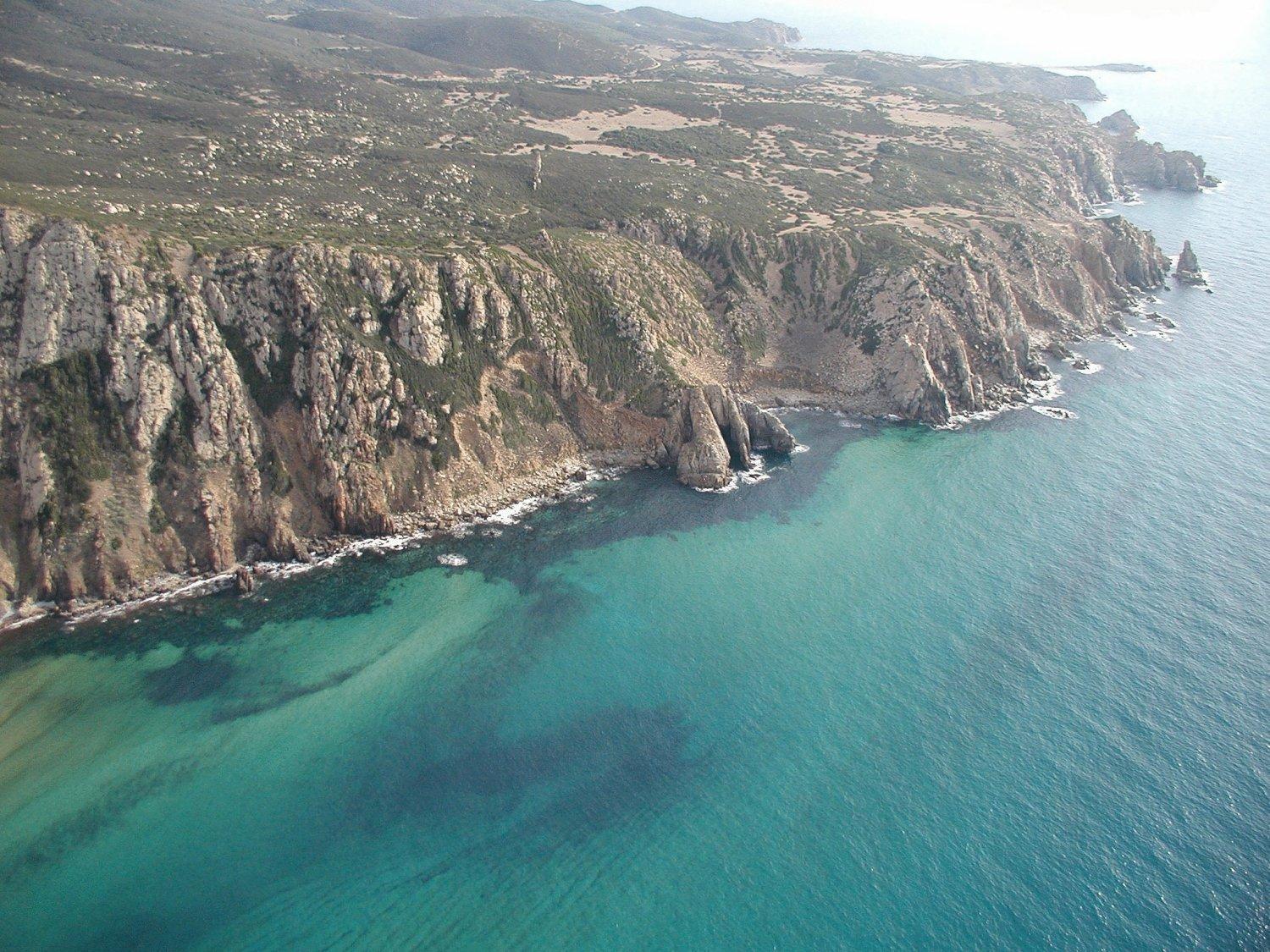 Hotel Perda Rubia San Giovanni Suergiu Bagian luar foto